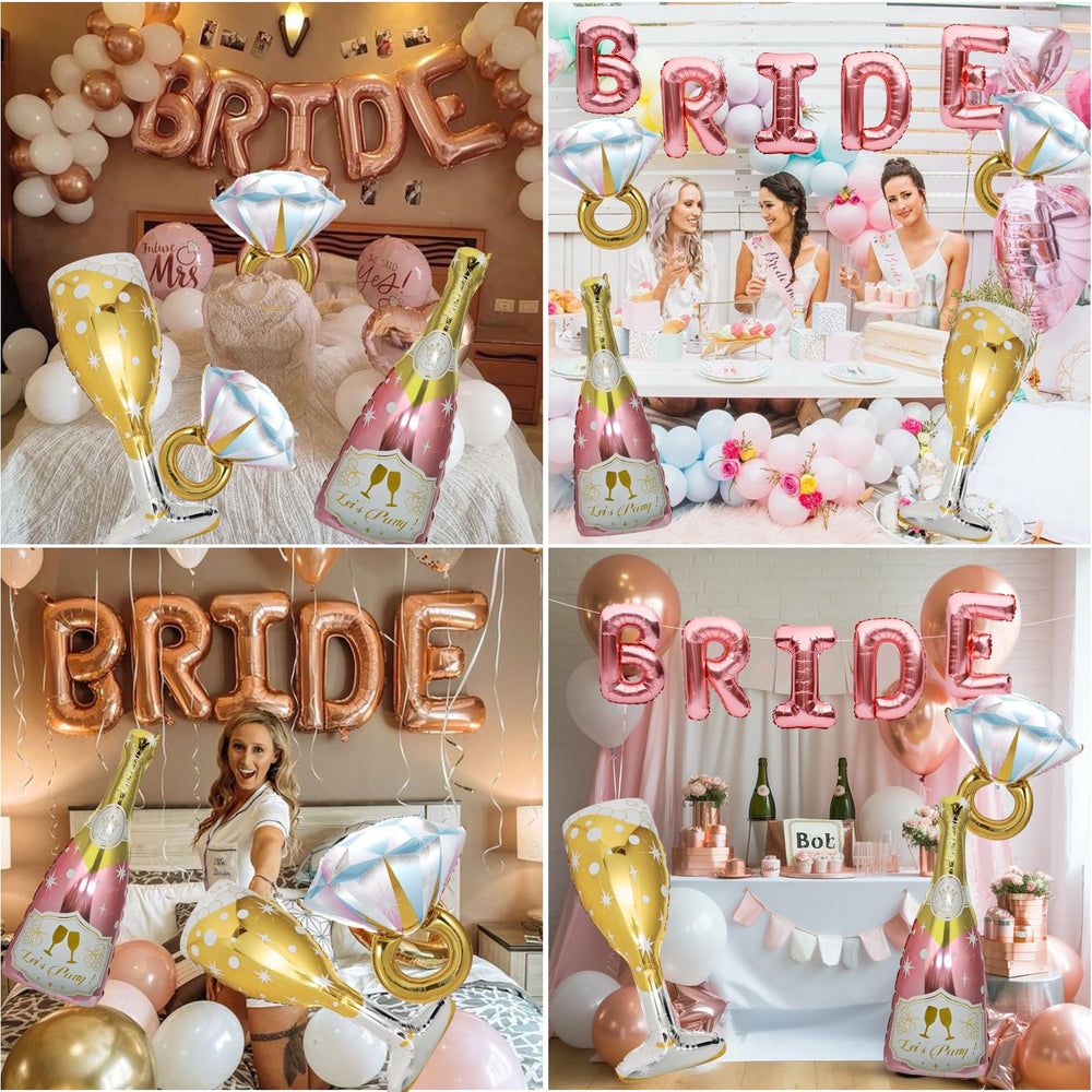 BSRESIN Goblet balloon 40in adds a grand visual to ceremonies.