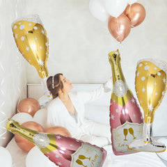 BSRESIN rose gold party decor kit provides cohesive event styling