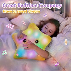 BSTAOFY musical twinkle star plays soothing lullabies for kids.