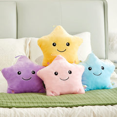 BSTAOFY star plush with hanging rope for versatile nursery decor.