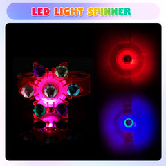 BSTDECOR colorful LED bracelets add sensory fun for events