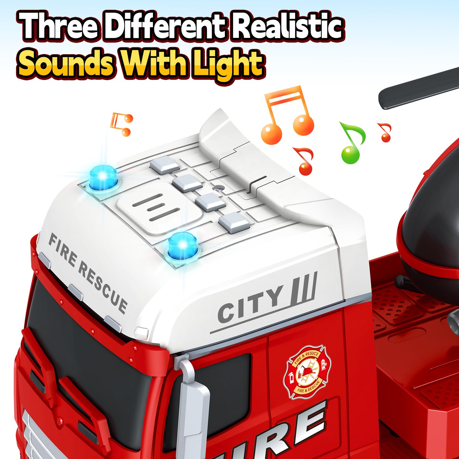 Bstoyder 3-in-1 toddler truck boosts coordination and imagination.
