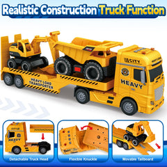 Bstoyder Construction Excavator attachment for creative building play
