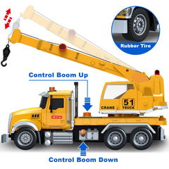 Bstoyder crane arm extend-rotate showcases versatile mechanics during play.