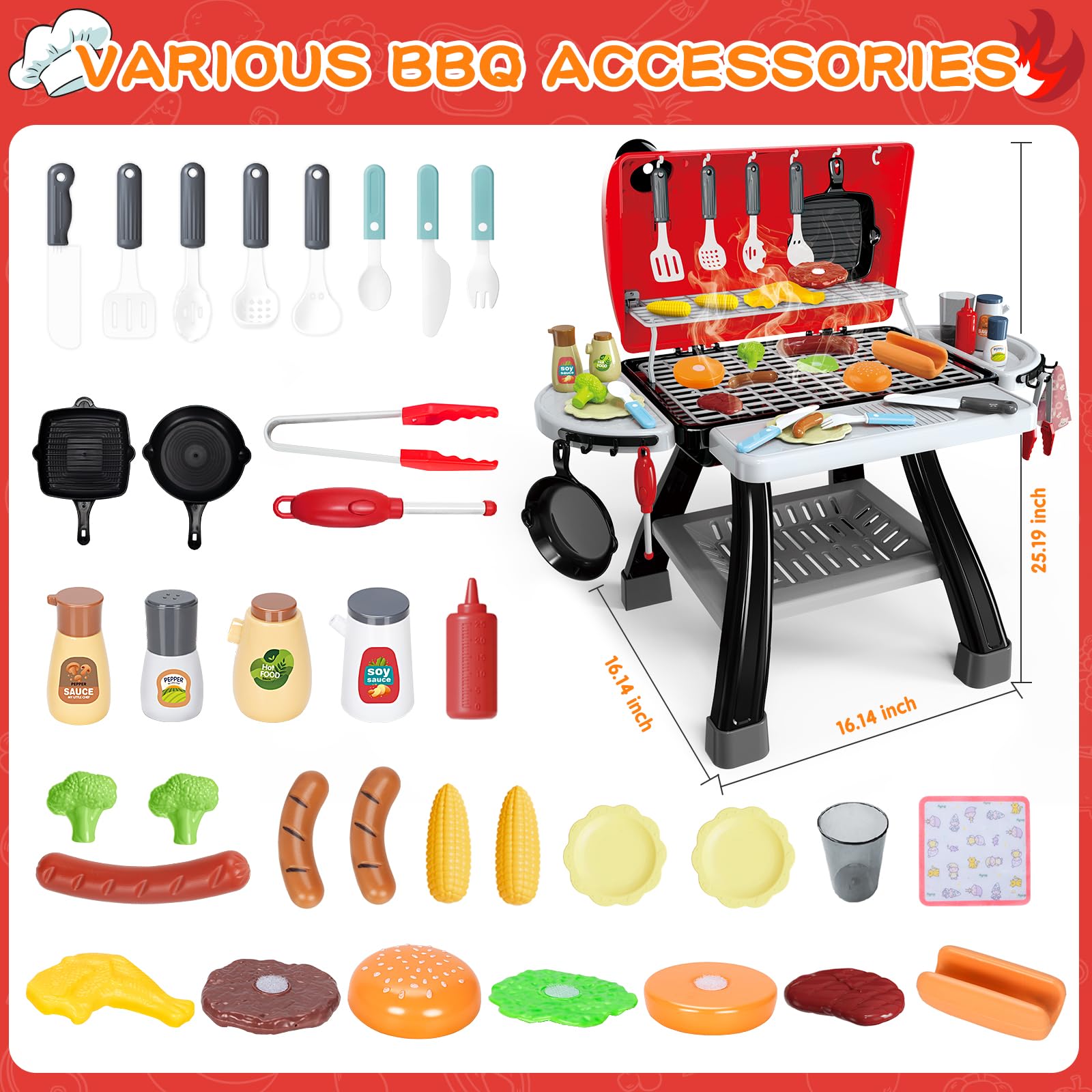 BSTOYDER easy assembly with included instructions for quick setup.