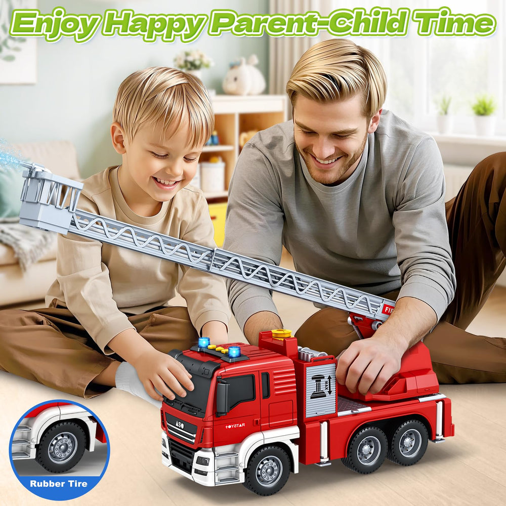 Bstoyder friction-driven 12-inch truck supports durable kinetic play.