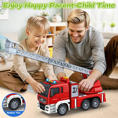 Bstoyder friction-driven 12-inch truck supports durable kinetic play.