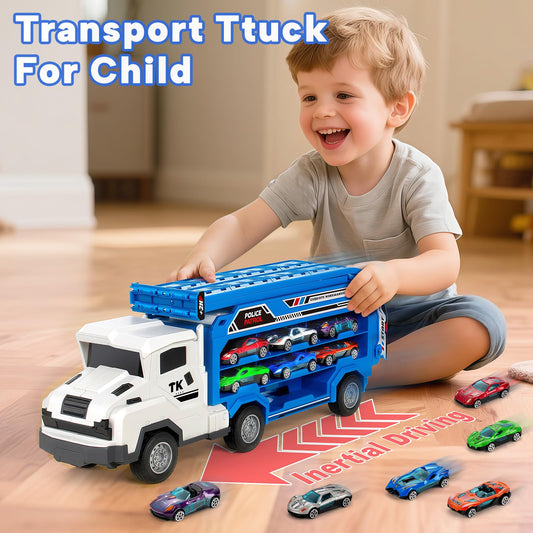 Bstoyder foldable track setup offering extended racing surface for multiplayer fun