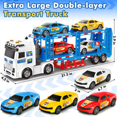 Bstoyder four racing cars encourage storytelling and fine motor skills.