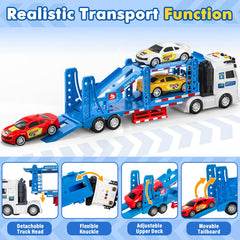 Bstoyder friction-powered truck enables easy push-and-go fun.