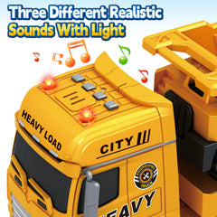 Bstoyder Friction-powered truck ready for push-and-go fun