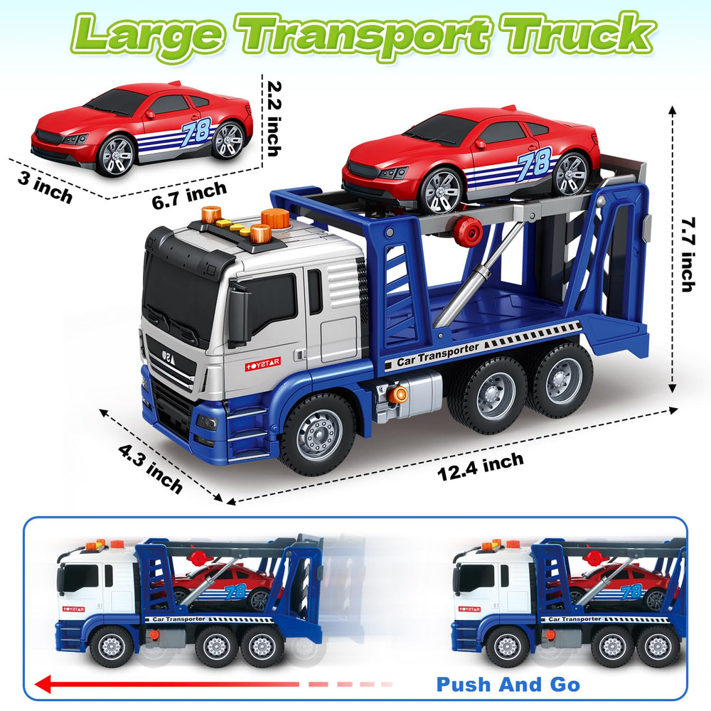 Bstoyder gift-ready toddler truck toy for birthdays and holidays.