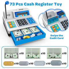 Bstoyder grocery store playset microphone enhances role-play storytelling