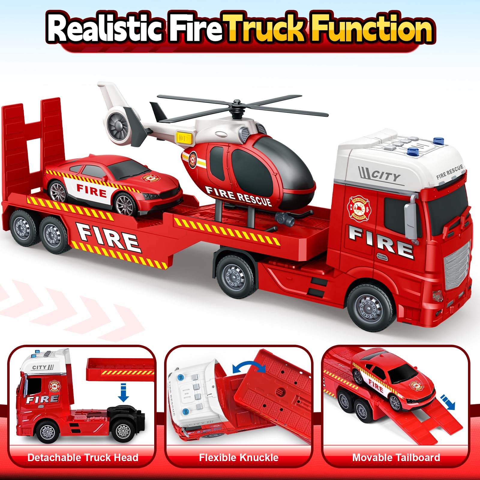 Bstoyder helicopter with lights and sounds sparks engaging play sessions.