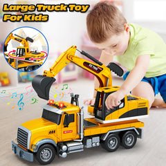 Bstoyder indoor outdoor truck toy suitable for versatile play spaces