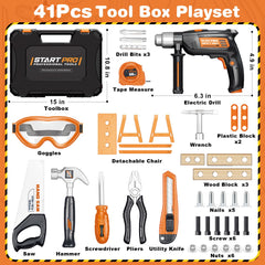 Bstoyder measuring tape supports early measurement concepts.