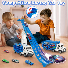 Bstoyder green multiplayer racing tracks enable simultaneous play