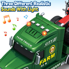 BSTOYDER push-and-go 27-inch truck supports motor skill development.