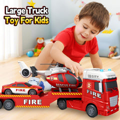 Bstoyder push-and-go truck promotes motor skills in toddlers.