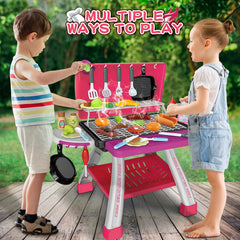 Bstoyder realistic pretend food and accessories enable complete meal sets.
