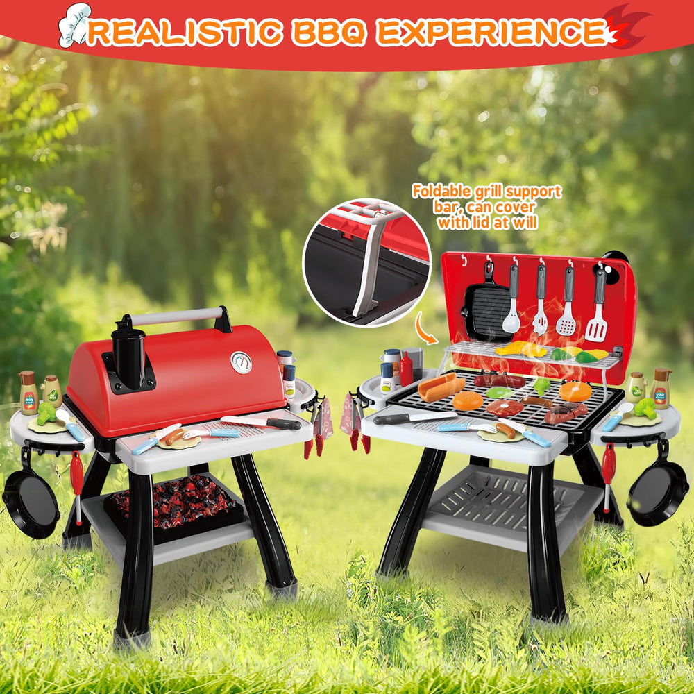 BSTOYDER realistic smoke and light effects enhance immersive play experiences.