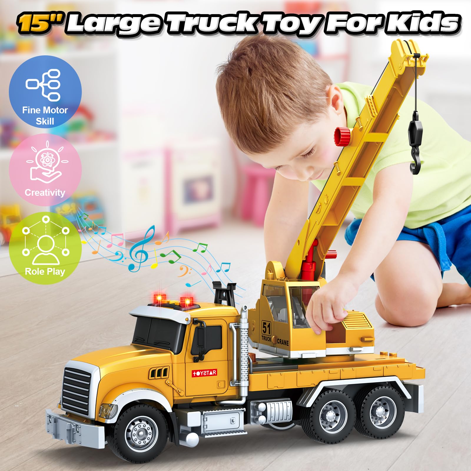 Bstoyder rescue-scene simulation sparks storytelling during playtime.