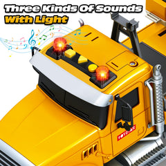 Bstoyder 360 rotating excavator arm for realistic construction play