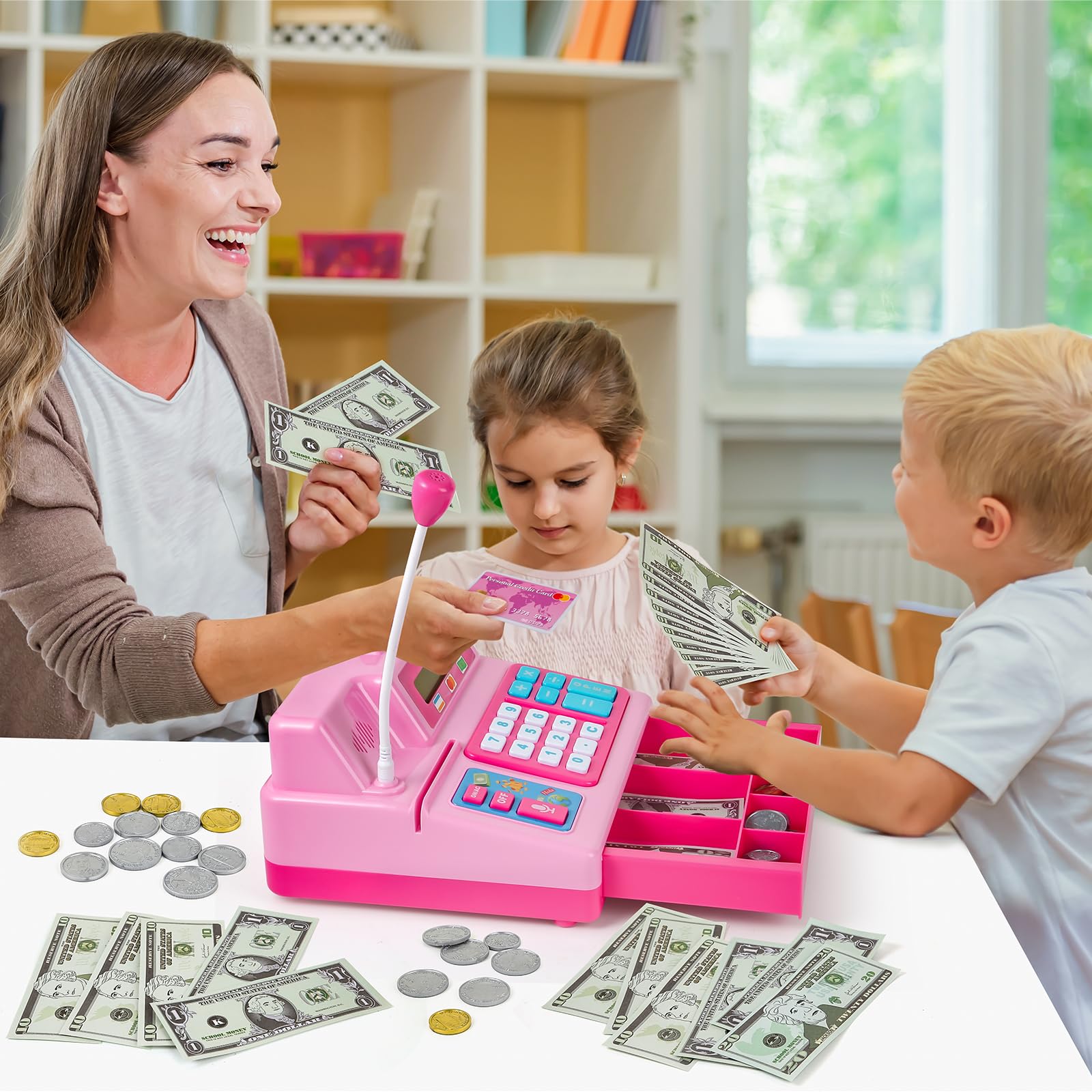 Bstoyder safe, durable toy materials ensure kid-friendly, everyday use.