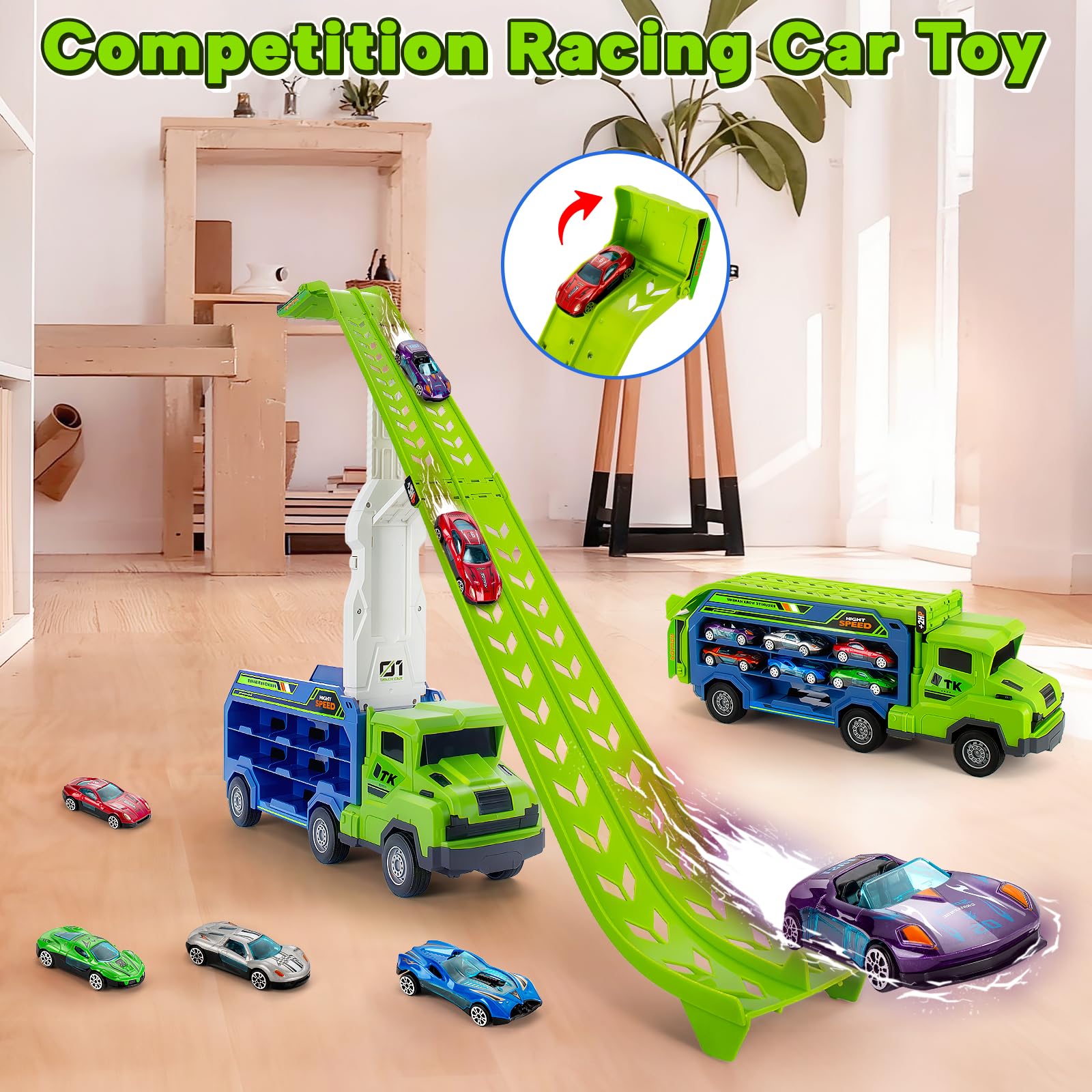 Bstoyder safe materials and burr-free finish support safe, worry-free play.