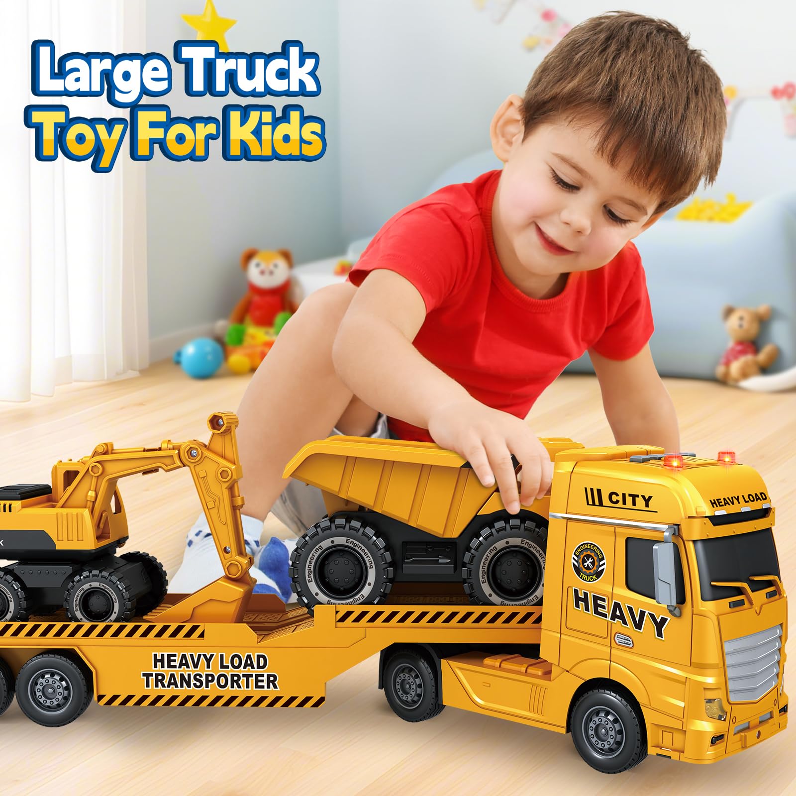 Bstoyder Safe plastic design with rounded edges for safe handling