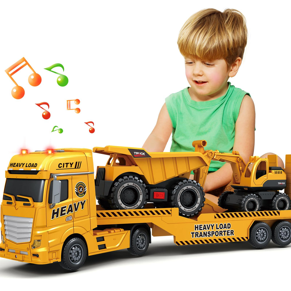 Bstoyder Toddler Truck 25-inch front view for engaging imaginative play