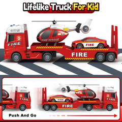 Bstoyder truck head detaches and tailboard moves for realistic scenes.
