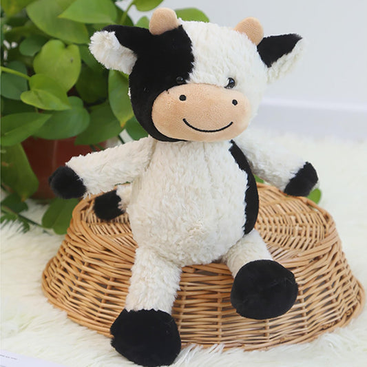 BSVOME cow plush soft fabric close-up highlights plush texture and quality