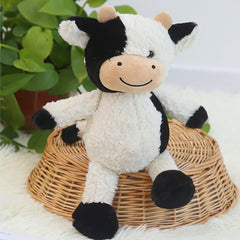BSVOME cow plush soft fabric close-up highlights plush texture and quality
