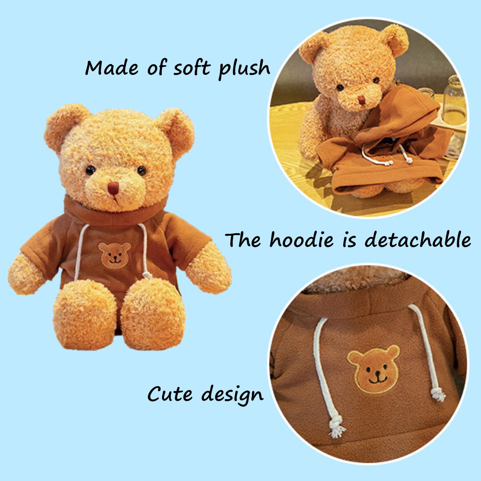 BSVOME kid-friendly cuddle buddy during playtime