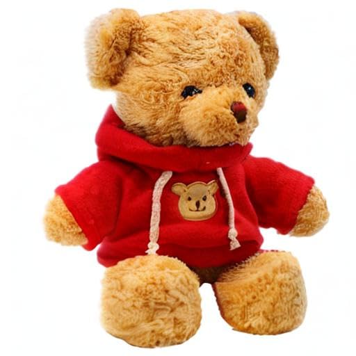 BSVOME plush teddy bear with PP cotton stuffing for a plush feel