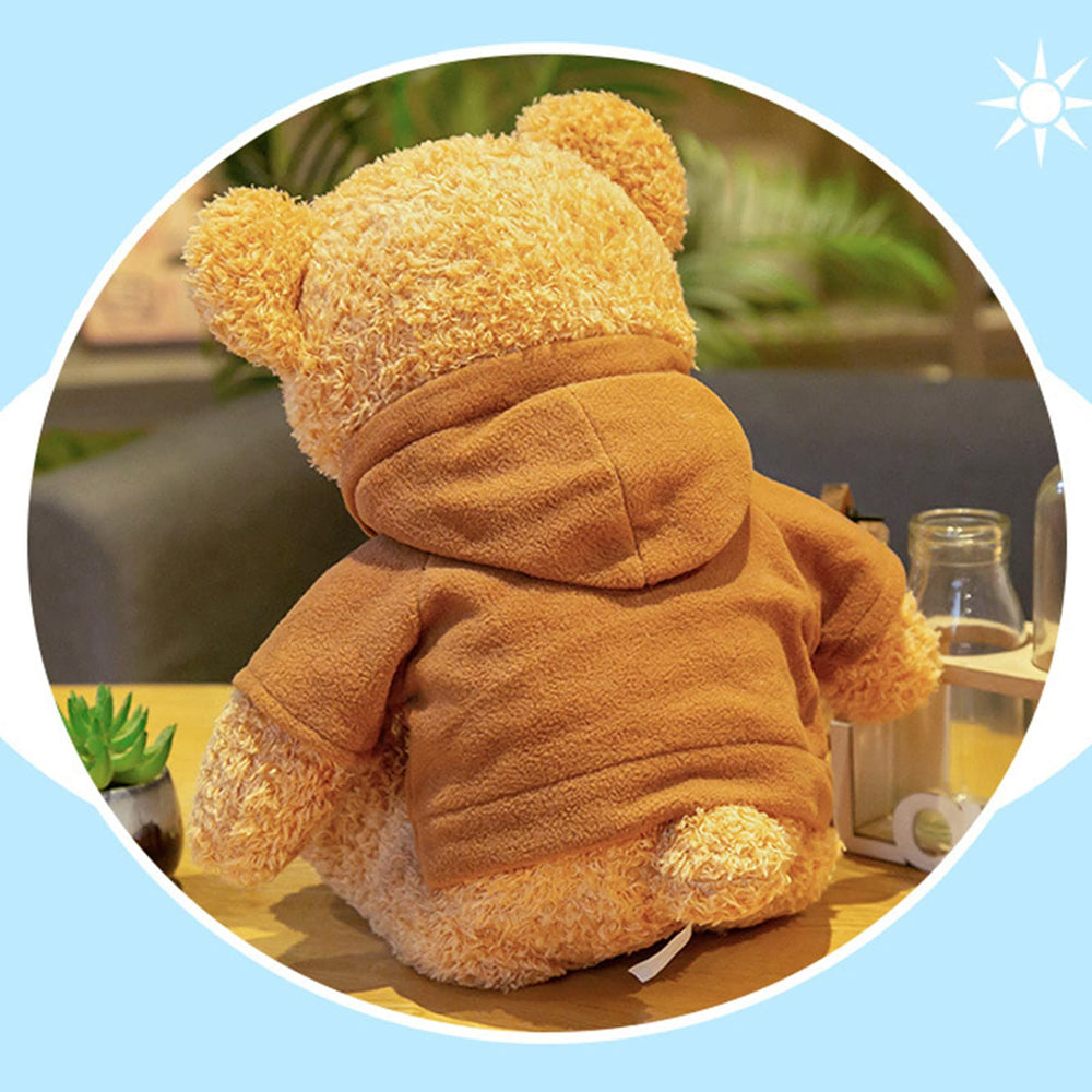 BSVOME teddy bear makes a thoughtful gift for kids and friends.