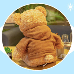 BSVOME teddy bear makes a thoughtful gift for kids and friends.