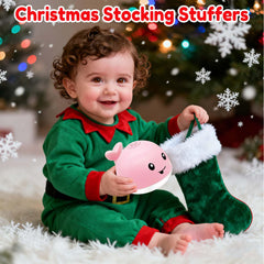 BSVZAIYN bath toy floats and spins for dynamic bath play