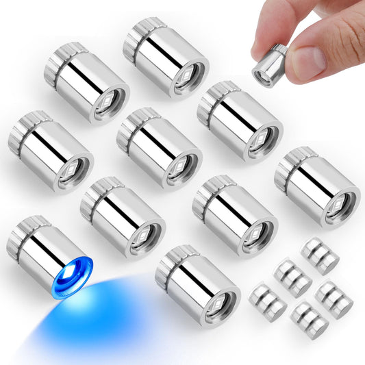BTFO blue LED mini lights set for crafts and party decor