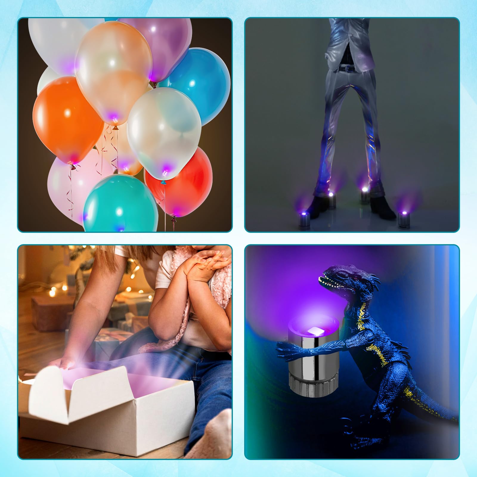 BTFO compact LEDs fit small craft projects and dollhouses.