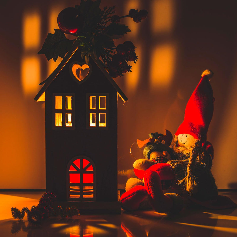 BTFO versatile lights for dollhouse decor, weddings, and holidays with warm glow