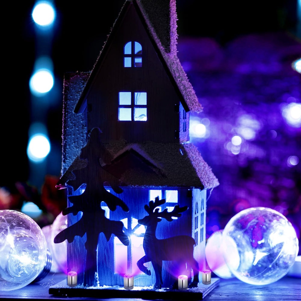 BTFO lights suit wedding decor with compact, subtle illumination.