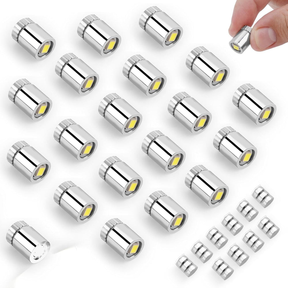 BTFO micro LED lights illuminate tiny dollhouses with bright, compact lighting.