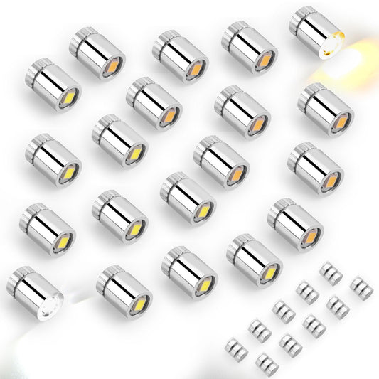 BTFO mini LED light battery-operated pack illuminates crafts instantly