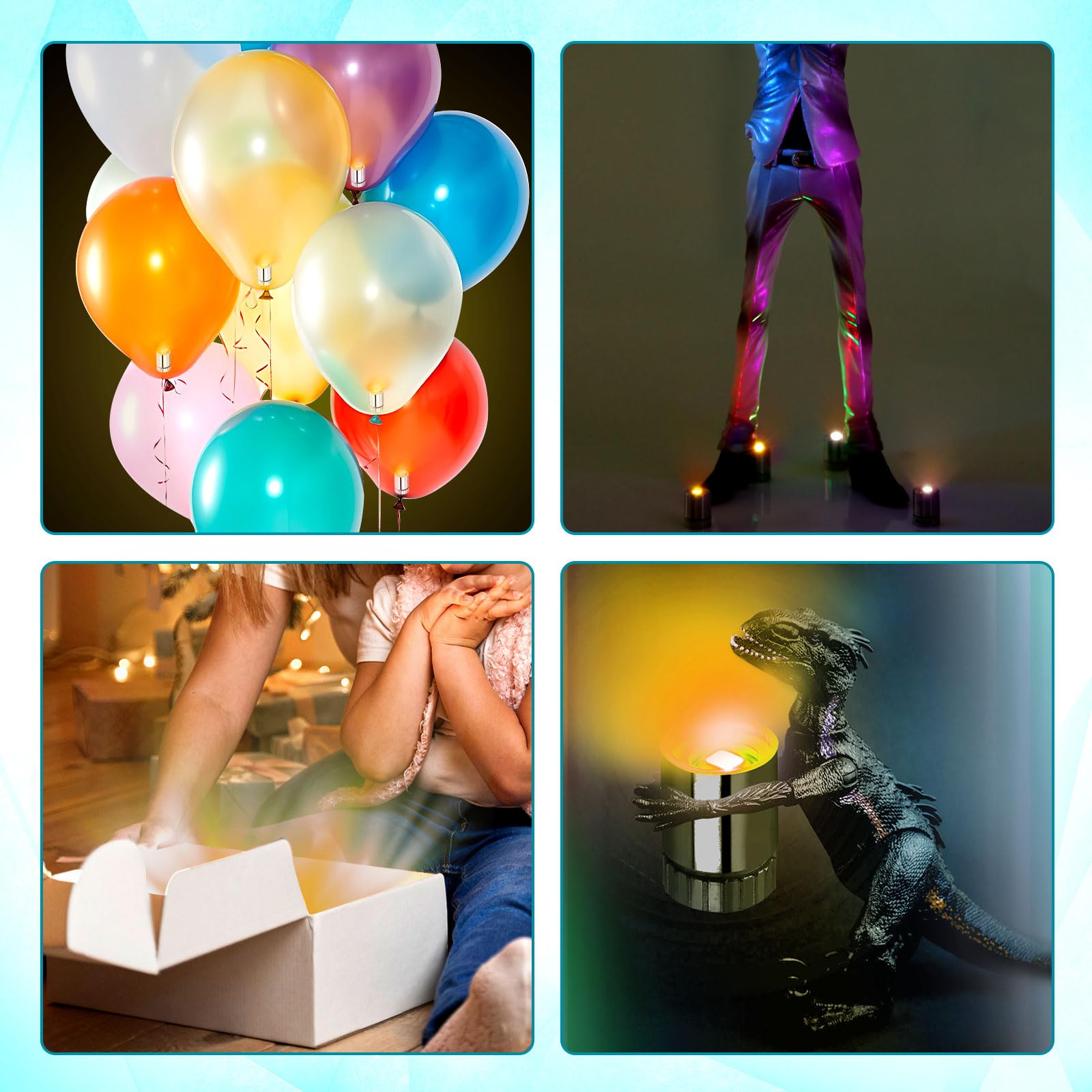 BTFO compact LEDs suit tiny projects like fairy-tale scenes.