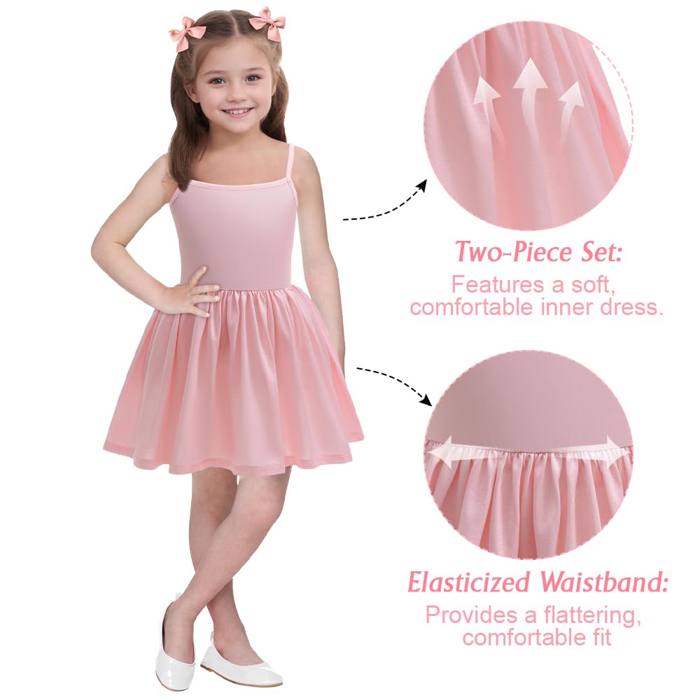 Btonai rose hairclip and bow clips complete the magical look