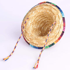 BTYMS fiesta-style hats adding color and spirit to party ambiance.