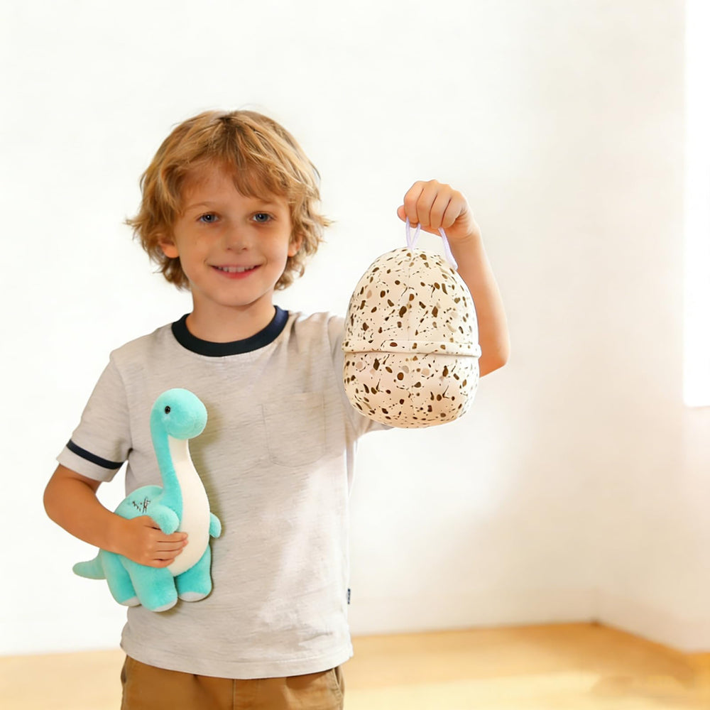 BUALR dinosaur egg decorative display fits in kid rooms.