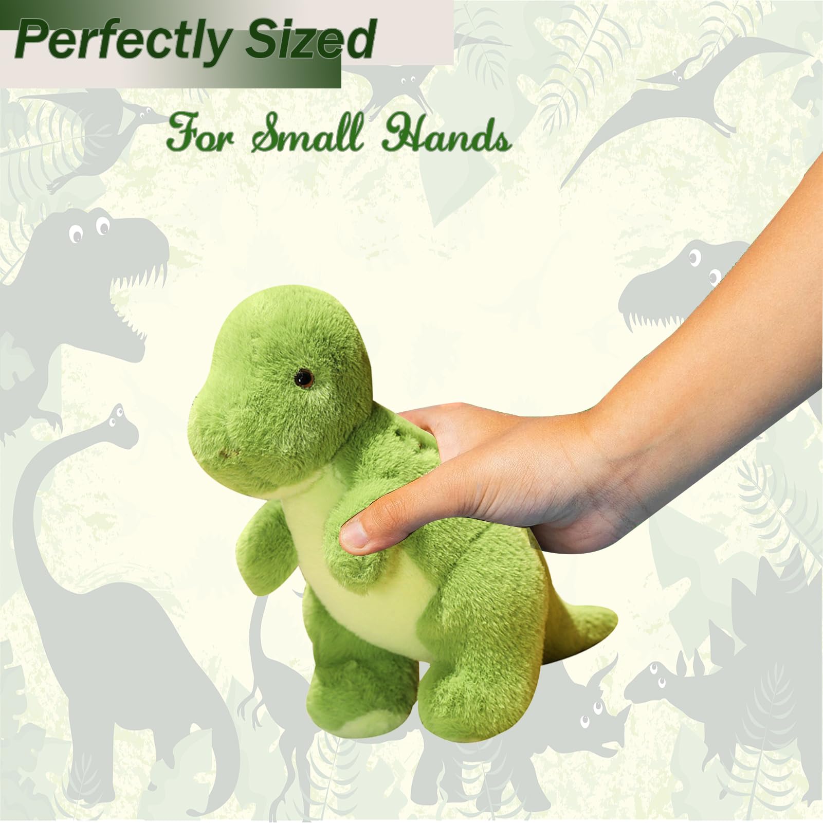 BUALR toy uses soft fabric and PP cotton for a cozy cuddle.